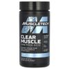 Muscletech, Clear Muscle, HMB, свободная кислота, 84 капсулы с жидкостью