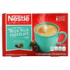 Nestle Hot Cocoa Mix, Обезжиренный, насыщенный молочный шоколад, 8 конвертов по 8 г (0,28 унции)