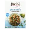 Jovial, органическая беззерновая паста из кассавы, фузилли, 227 г (8 унций)