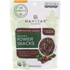 Navitas Organics, Power Snacks, Шоколадное какао, 8 унций (227 г)