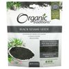 Organic Traditions, семена черного кунжута, 227 г (8 унций)