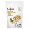 Sunfood, сырые органические орехи макадамии, 227 г (8 унций)