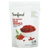 Sunfood, Сырые органические ягоды годжи, 227 г (8 унций)