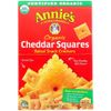 Annie's Homegrown, Органический чеддер, запеченные крекеры, 213 г (7,5 унции)