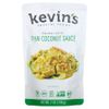 Kevin's Natural Foods, Тайский кокосовый соус, 198 г (7 унций)