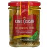 King Oscar, Желтоперый тунец, оливковое масло холодного отжима, перец халапеньо, 190 г (6,7 унции)