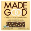 MadeGood, Батончик-гранола, печенье и крем, 6 батончиков, 24 г (0,85 унции)