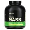 Optimum Nutrition, Serious Mass, порошок для набора веса (гейнер) с высоким содержанием протеина, вкус банан, 2720 г (6 lb)