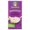 Annie's Homegrown, Ракушки и белый чеддер, Макароны с сыром, 6 унций (170 г)