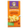 Annie's Homegrown, Макароны и сыром чеддер, 6 унций (170 г)