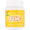 Epic Dental, жевательная резинка с ксилитолом, без сахара, свежие фрукты, 50 шт.