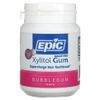 Epic Dental, Жевательная резинка с ксилитом, без сахара, жевательная резинка, 50 шт.