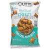 Quinn Popcorn, Наггетсы с кренделем, на растительной основе, с сырой начинкой, 164 г (5,8 унции)