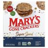 Mary's Gone Crackers, Super Seed, зерновые крекеры, классический вкус, 156 г (5,5 унции)