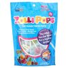 Zollipops, The Clean Teeth Pops, леденцы для чистки зубов, клубника, апельсин, малина, вишня, виноград, ананас, прибл. 23–25 леденцов ZolliPops, 147 г (5,2 унции)