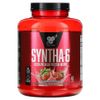 BSN, Syntha-6, протеиновая матрица ультрапремиального качества, клубничный молочный коктейль, 2,27 кг (5 фунтов)