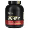 Optimum Nutrition, Gold Standard 100% Whey, сыворотка со вкусом клубники и банана, 2,27 кг (5 фунтов)