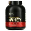 Optimum Nutrition, Gold Standard 100% Whey, сыворотка со вкусом аппетитной клубники, 2,27 кг (5 фунтов)
