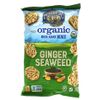 Lundberg, Organic Rice Cake Minis, морские водоросли с имбирем, 142 г (5 унций)