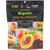 Nature's Wild Organic, Wild & Raw, Sun-Dried, Organic Turkish Aprricots, 5 oz (142 g)