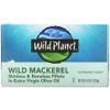 Wild Planet, Дикая скумбрия, филе без кожи и без костей в оливковом масле первого отжима, 4,4 унции (125 г)