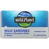 Wild Planet, Дикие сардины, филе без кожи и костей в воде, 120 г (4,25 унции)