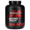 Muscletech, NitroTech, сывороточные пептиды, молочный шоколад, 1,81 кг (4 фунта)