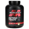 Muscletech, Nitro Tech Ripped, чистый протеин + формула для похудения, французская ваниль, 1,81 кг (4 фунта)