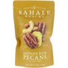 Sahale Snacks, Глазированная смесь, банан и ром и пекан, 113 г (4 унции)