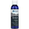 Trace Minerals ®, TM Sport, Endure, электролит для повышения работоспособности, 118 мл (4 жидк. унции)
