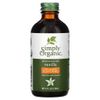 Simply Organic, Мадагаскарская ваниль, безспиртовой ароматизатор, выращено на ферме, 4 жидких унции (118 мл)