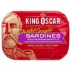 King Oscar, Wild Caught, Sardines Mediterranean Style, 3.75 oz ( 106 g)