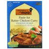 Kitchens of India, паста для приготовления карри из курицы в сливочно-томатном соусе, концентрат для приготовления соуса, неострая, 100 г (3,5 унции)