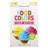ColorKitchen, декоративные, натуральные пищевые красители, 3 пакетика с разными цветами, 2,5 г (0,088 унции) каждый