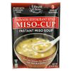 Edward & Sons, Edward & Sons, Miso-Cup, Japanese Restaurant Style, 3 Individual Servings