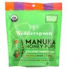 Wedderspoon, Органические леденцы с медом манука, ассорти из 3 вкусов, 24 леденца, 118 г (4,15 унции)