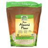 NOW Foods, Real Food, сырая миндальная мука, 624 г (22 унции)