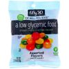 Fifty 50, Assorted Flavors Hard Candy, Sugar Free, 2.75 oz (78 g)