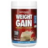 Naturade, Weight Gain, добавка для набора веса, ваниль, 1,1 кг (2,5 фунта, 40,6 унции)