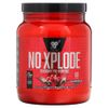 BSN, N.O.-Xplode, легендарный предтренировочный комплекс, арбуз, 1,11 кг (2,45 фунта)