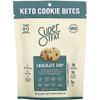 SuperFat, кето-печенье, шоколадная крошка, 64 г (2,25 унции)