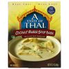A Taste Of Thai, Основа для супа с кокосом и имбирем, 60 г (2,1 унции)