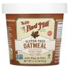 Bob's Red Mill, овсянка в чашке, с коричневым сахаром и кленовым сиропом, 61 г (2,15 унции)