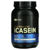 Optimum Nutrition, Gold Standard 100% Casein, казеин со вкусом печенья и сливок, 909 г (2 фунта)