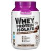 Bluebonnet Nutrition, Изолят сывороточного белка, натуральный шоколад, 924 г (2 фунта)