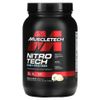 Muscletech, Nitro Tech, сывороточный изолят + смесь для роста сухой мышечной массы, ванильный вкус, 907 г (2 фунта)
