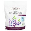 Nutiva, Органические семена чиа, черные, 907 г (2 фунта)