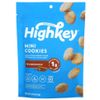 HighKey, Мини-печенье, сникердудл, 56,6 г (2 унции)