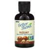 NOW Foods, Better Stevia, бескалорийный жидкий подсластитель, фундук, 59 мл (2 жидк. унции)