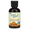 NOW Foods, Better Stevia, бескалорийный жидкий подсластитель, английские ириски, 59 мл (2 жидк. унции)